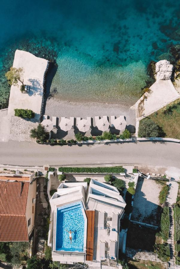 Corso Levante Luxury Suites Dobrota Котор Экстерьер фото