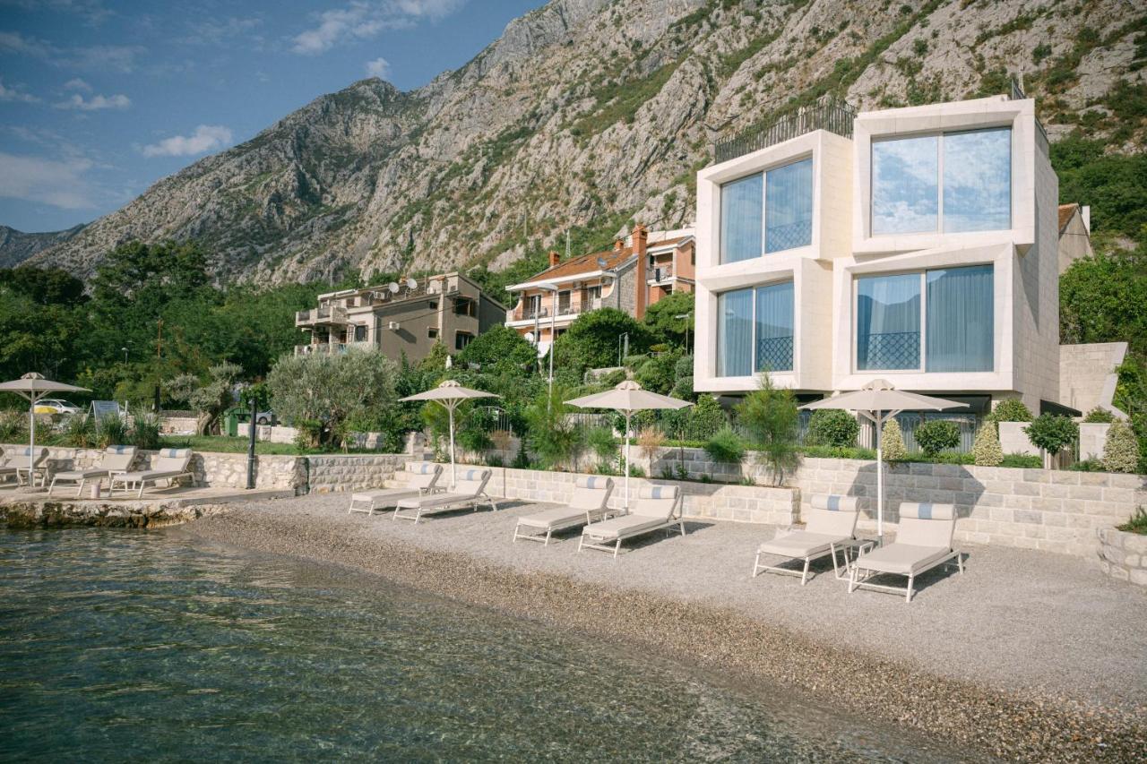 Corso Levante Luxury Suites Dobrota Котор Экстерьер фото