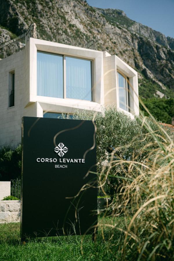 Corso Levante Luxury Suites Dobrota Котор Экстерьер фото