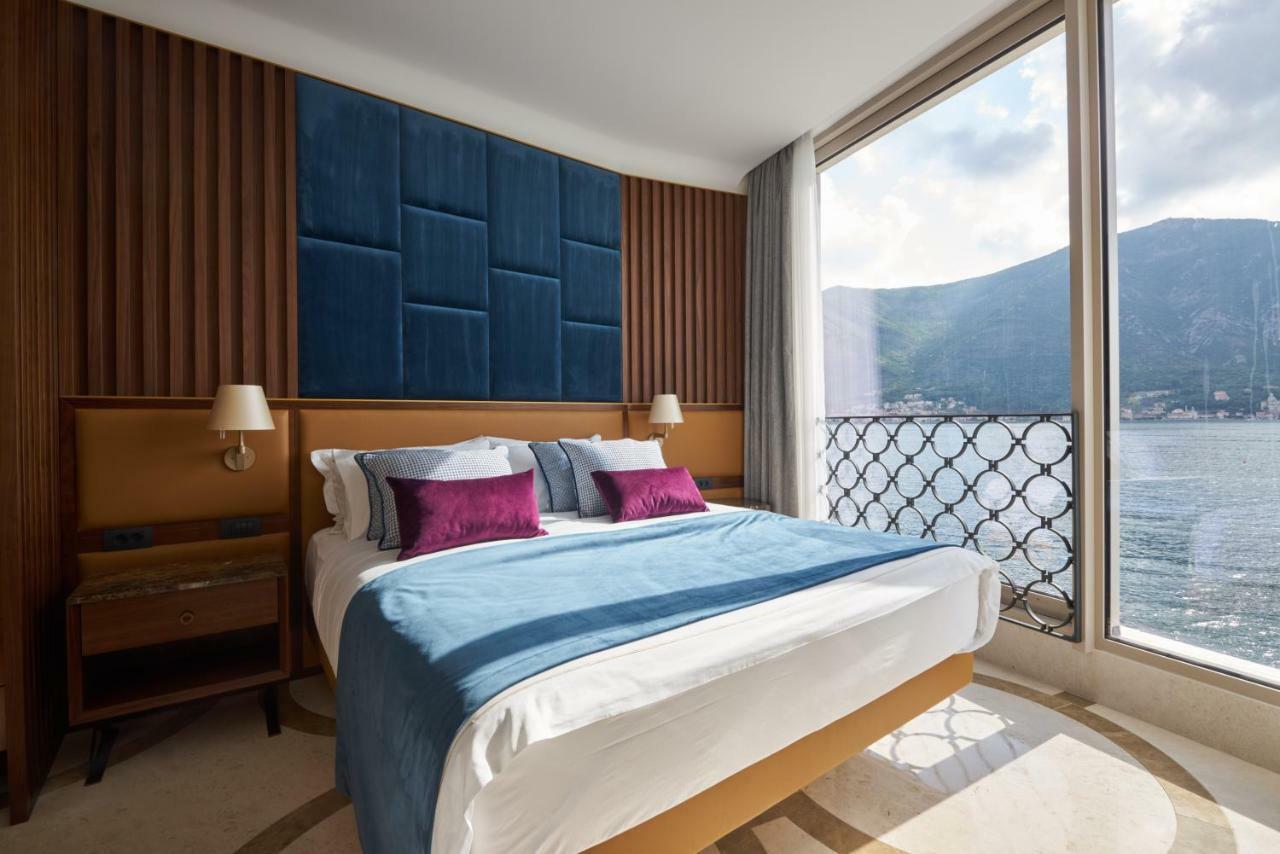 Corso Levante Luxury Suites Dobrota Котор Экстерьер фото