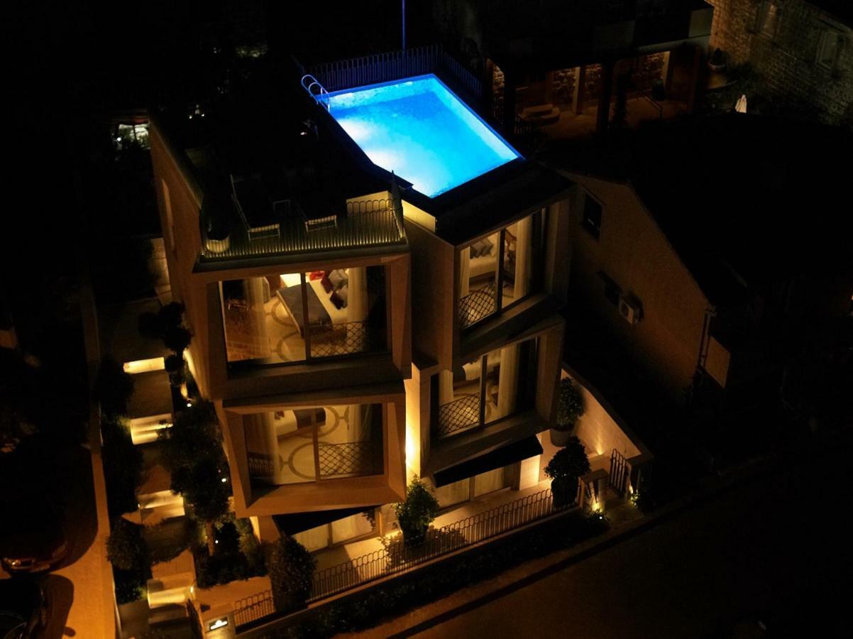 Corso Levante Luxury Suites Dobrota Котор Экстерьер фото